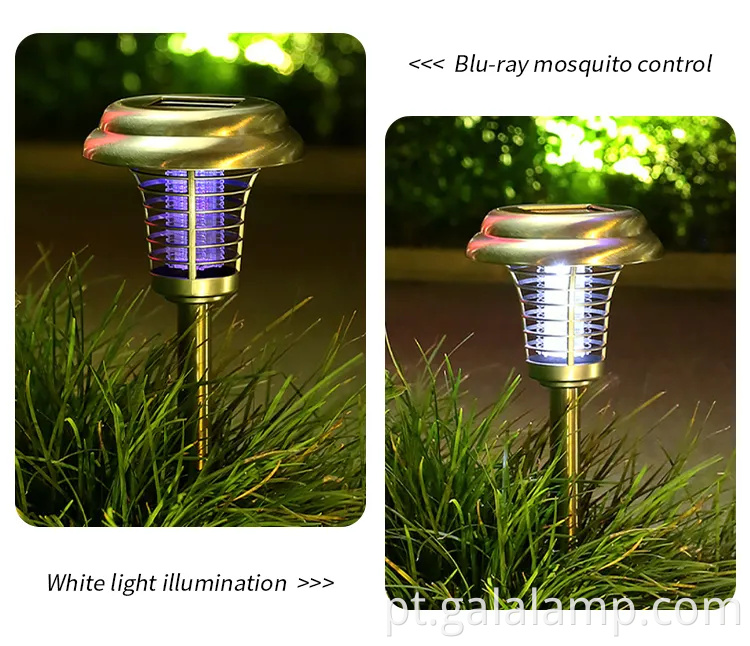 Lâmpada de Mosquito Solar Eco-Amigável